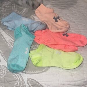 Under Armour Colorful Ankle Socks Set